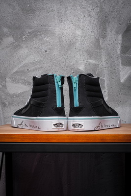 Vans High Top Shoes Women--233